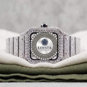 Reloj de Diamantes de Lujo de Excelente Calidad para Regalos y Ocasiones Especiales, Disponible para Exportación desde India - Product Image 2