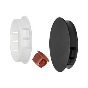Bouchon de trou en plastique à clipser, cache-trou décoratif pour châssis d'armoire et meubles, fabriqué en Chine - Product Image 5
