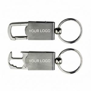 Torque Ring Metal Portable Bottle Opener <b>Key</b> <b>Chain</b> With Custom Logo - Product Image 1