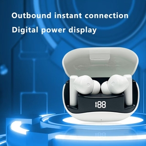 MT60 Pro in Ear Wireless TWSイヤホンANC ENCデジタルディスプレイゲーマーイヤホンバッテリーインジケータ防水機能 - Product Image 5