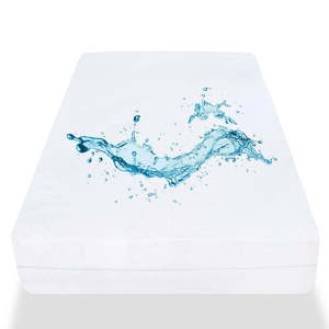 <span class=keywords><strong>Protector</strong></span> de colchón de fondo plano de punto de 100% poliéster personalizado, esterilla de Mahjong trenzada impermeable, <span class=keywords><strong>cama</strong></span> gruesa para niños de Hospital en casa - Product Image 3