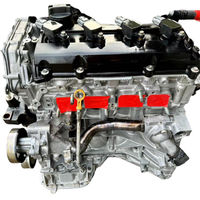 Popular a nivel mundial Nissan Teana 2.0L Motor de coche QR20DE 4 cilindros Aluminio Gasolina Mazda's Masterpiece-Estado usado
