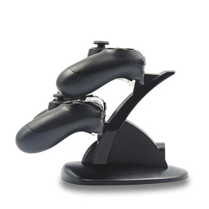 HB-P4002B Dual-Ladegerät für <span class=keywords><strong>PS4</strong></span> Slim <span class=keywords><strong>Controller</strong></span> Ladestation mit LED-Anzeige für <span class=keywords><strong>PS4</strong></span> Pro Ladestation - Product Image 3