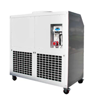 Climatisation Armoire 12.0000 Btu Climatiseur pour activité extérieure/Grande tente 10ton Conduit Climatiseur Portable Aircon