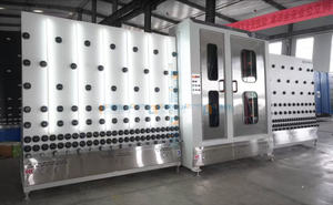 מכונת כביסה זכוכית אנכית/מכונת כביסה זכוכית כפולה/כביסה זכוכית כפולה אנכית - Product Image 5