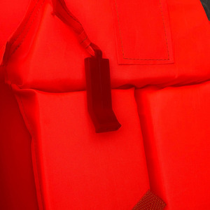 Gilet de sauvetage JF-028 50N en mousse flottante, tailles adulte et enfant, couleur rouge, pour rafting et pêche - Product Image 2