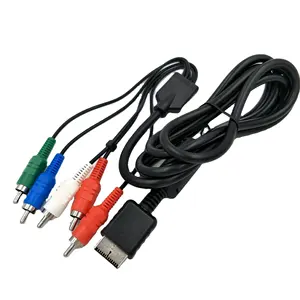 1.8m 6FT HDTV AV Audio Video Cable A/V Component Cables Cord Wire For P2 P3 Slim Game Adapter