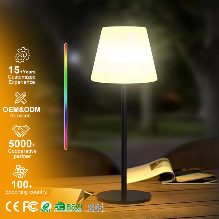 Outdoor Decorative Lighting Camping Restaurant Black