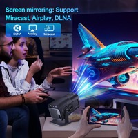 Proyector Portátil Magcubic 4K Android 11 Nativo 1080P 300ANSI Hy320 Mini Dual WiFi6 1920*1080P Cine