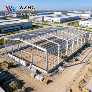 Deformed Bar Steel Structure Warehouse Construction Site <b>Storage</b> Supplier ODM For Concrete Plant - Product Image 1