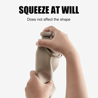 Opvouwbare siliconen draagbare lekvrije waterfles Sport Outdoor waterfles voor kamperen Drinken Opvouwbare waterfles