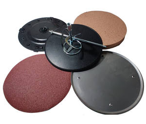 Machine de polissage et de lissage de mur entièrement automatique à haute efficacité, alimentée par un moteur électrique - Product Image 5