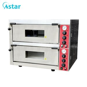 Cuisinière à gaz <span class=keywords><strong>avec</strong></span> <span class=keywords><strong>four</strong></span> et grill grille-pain à pizza commerciale pour boulangerie gant de cuisson combi micro-ondes maison 3 en 1 - Product Image 2