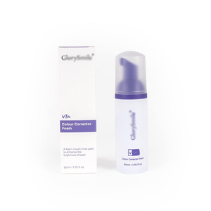 Dentifrice professionnel blanchissant pour dents arabes, technologie de correction de la couleur, saveur menthe naturelle, certifié CE - Product Image 2