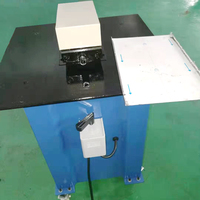 Nouvelle machine électrique de formage d'angles carrés de haute qualité pour tôles d'acier inoxydable, moteur de précision 1,5 kW 380 V