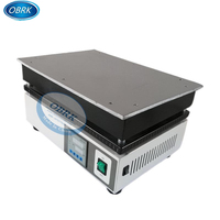 Electric Hot Plate Digital Constant Temperature Electric Hot Plate for Soil Specimen Heating Lab Test Prep