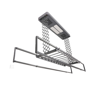 Thông Minh Máy sấy quần áo có thể thu vào quần áo tự động dòng điện sấy giá treo - Product Image 5