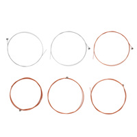 6Pcs Acoustic Guitar Strings Set Metal Replacement Accessories for Beginners Players Musicians