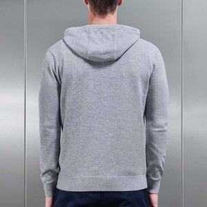 Sudadera con Capucha de Punto Texturizado Térmico para Hombre, Sudadera de Felpa Francesa, Sudadera con Capucha y Hombros Caídos para Hombre - Product Image 3