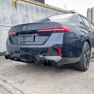สปอยเลอร์หลัง BMW ซีรีส์ 5 I5 G60 M Sport ลายคาร์บอนไฟเบอร์ ผิวด้าน สไตล์ MP สำหรับรุ่นปี 2024+ นำเข้า - Product Image 1