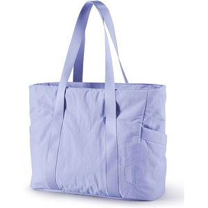 Bolsos MINI-Tote de Fábrica BSCI, Bolsos de Mano Acolchados de Algodón Ligero para Invierno, Bolsos de Hombro Impermeables de Color Rosa, Populares - Product Image 1