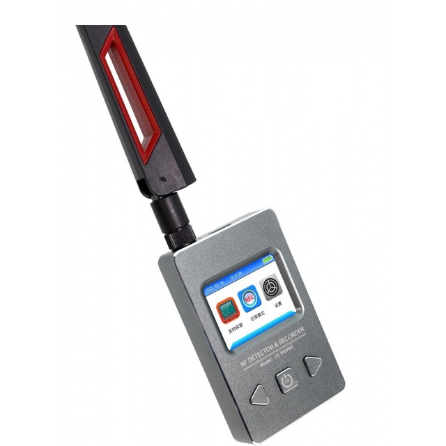 DS996 PRO 10MHz to 6GHz GPS Tracker Detector Anti Spy Hidden Mini Camera 2 3 4G Cellphone GSM Sound Signal Spy Detector