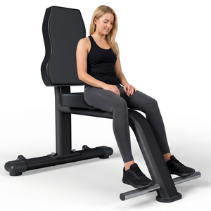Banco de Pesas Plegable Ajustable con Estructura de Acero al Carbono para Gimnasio en Casa, Banco de Ejercicios para Entrenamiento de Cuerpo Completo, Venta al por Mayor - Product Image 1
