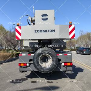 Camión grúa usado de segunda mano Sany Stc250 Zoomlion Ztc300 Camión grúa usada 30 toneladas camión grúas - Product Image 6