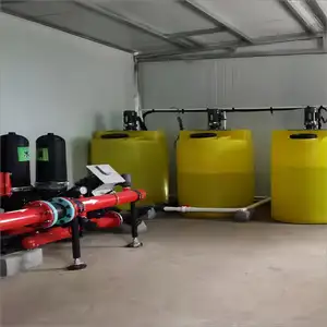 Système intelligent d'engrais et d'eau de machine de Fertigation de culture hydroponique pour la ferme