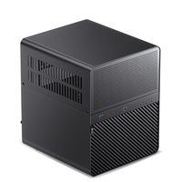 Casing PC N3 NAS Mini ITX Tower dari Aluminium Alloy dengan Port USB di Bagian Depan untuk Aplikasi Komputer & Server