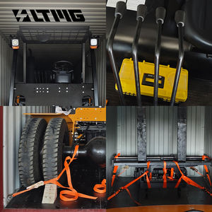 מחיר המפעל חובה מלגזה 10 טון נגד איזון סולר מלגזה משאית עם תנוחת מלגזה - Product Image 4