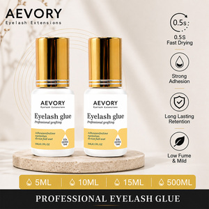 <span class=keywords><strong>Pegamento</strong></span> para Extensiones de Pestañas Aevory Vegano de Alta Resistencia a la Humedad, Secado Rápido en 0.5s, Fijación Fuerte, Retención de 7-8 Semanas - Product Image 3