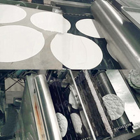 OCEAN Commercial Geepas Machine à pain arabe Machine de fabrication de pain pita Machine à pain plat Naan