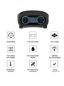 Xe kỹ thuật số Đồng hồ tốc độ cho Chevrolet <span class=keywords><strong>Malibu</strong></span> 8 2009-2014 Xe Bảng điều khiển - Product Image 4