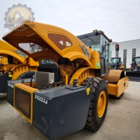 Compacteur routier XCMG XS223J d'occasion à prix abordable, machines de construction XS263J XS203J, machine de compactage stable pour sols et asphalte