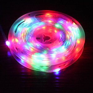 Decorative with line lights voice-activated <b>curtains</b> camping holiday atmosphere <b>led</b> string lights dimming indoor - Product Image 2