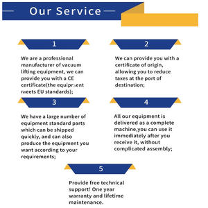 Milyar 1000kg lazer kesme makinesi sac vakum kaldırıcı paneli kaldırma ekipmanları - Product Image 5