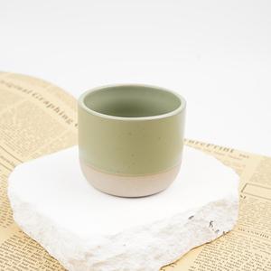 Creative Customized Logo Beige Tea <strong>Cup</strong> <strong>100ml</strong> 180ml 230ml Ceramic Coffee <strong>Cup</strong> Matte Pottery Drinkware No Handle Clay <strong>Cup</strong> for Gift - Product Image 5