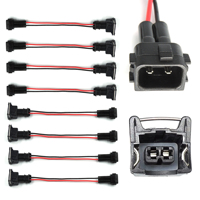 محول جديد من OBD2 إلى OBD1 EV1 لموصل حاقن الوقود مع كابل توصيل لتبديل المحرك