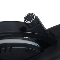 Vélo elliptique de fitness domestique à transmission par chaîne, écran LCD, design de luxe, 8 kg – Vente directe usine