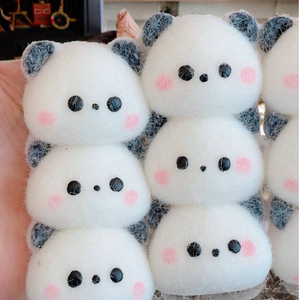 Jouets extensibles et compressibles Panda Tabby, jouets anti-stress pour adultes et enfants, parfaits pour les fêtes et les anniversaires - Product Image 2
