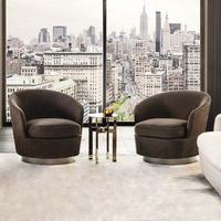 Fauteuil de détente en cuir pour la maison, le bureau, la chambre, l'appartement, l'hôtel et la villa