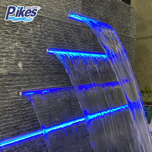 <span class=keywords><strong>Lame</strong></span> de <span class=keywords><strong>cascade</strong></span> LED en acrylique colorée pour <span class=keywords><strong>piscine</strong></span>, effet <span class=keywords><strong>cascade</strong></span> avec variété d'effets lumineux - Product Image 3