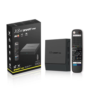 XS97 Smart Pro Amlogic S905x4 HD 8K Smart Tv Box Android 11 Quad Core WiFi 6 4GB 32GB Tv Set Top Box - Product Image 1