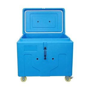 Ý tưởng sản phẩm mới 2024 hộp mát cách điện vận chuyển 315L đá khô lưu trữ <span class=keywords><strong>container</strong></span> cho Giao thông vận tải - Product Image 6