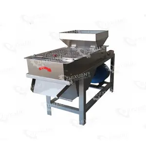 Industrial Roasted Dry Red Peanut Groundnut Bean Skin Removing Peanut Peeler Peeling Machine