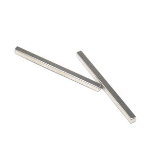 عمود مربع، أجزاء مخصصة للآلات الآلية باستخدام الحاسوب، عمود محور صغير من الفولاذ المقاوم للصدأ دوار حقيقي مطلي بالزنك دبوس مطلي بالصفيح - Product Image 3