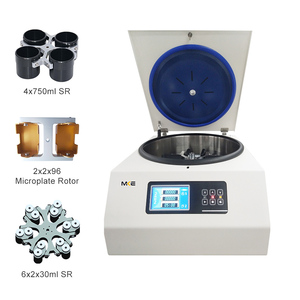 Centrífuga de Laboratorio Universal de Baja Velocidad de Sobremesa de 4x500ml con Pantalla LCD, Precio de Venta Directa de Fábrica - Product Image 1