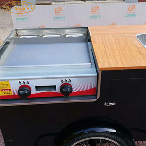 Carrito de comida eléctrico <span class=keywords><strong>para</strong></span> perro caliente, 3 ruedas, a la venta - Product Image 5