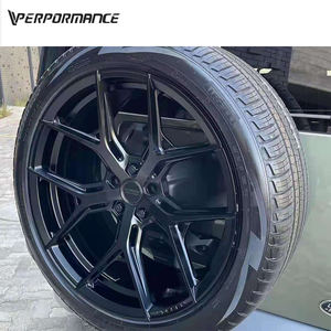 Lot de roues forgées personnalisées de 22 pouces pour <span class=keywords><strong>RR</strong></span> Vossen Hf5, en Chrome et magnésium, roues forgées - Product Image 2